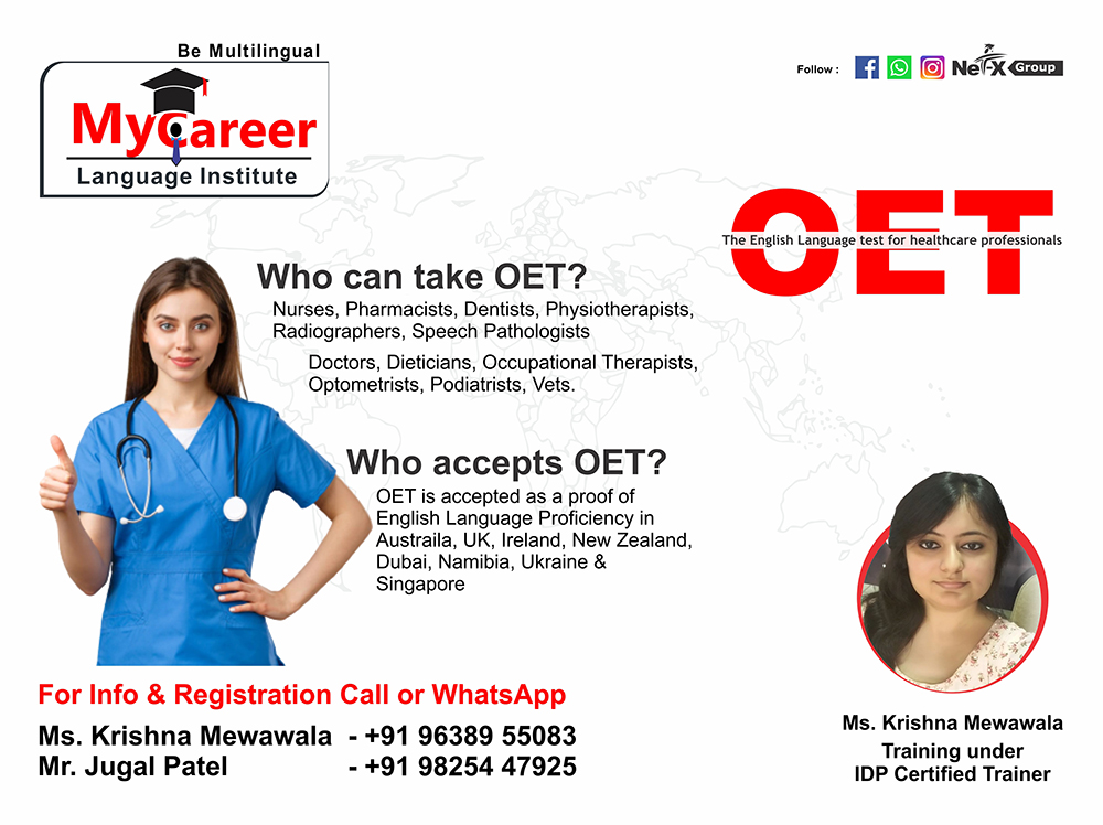 Occupational English Test (OET) Classes